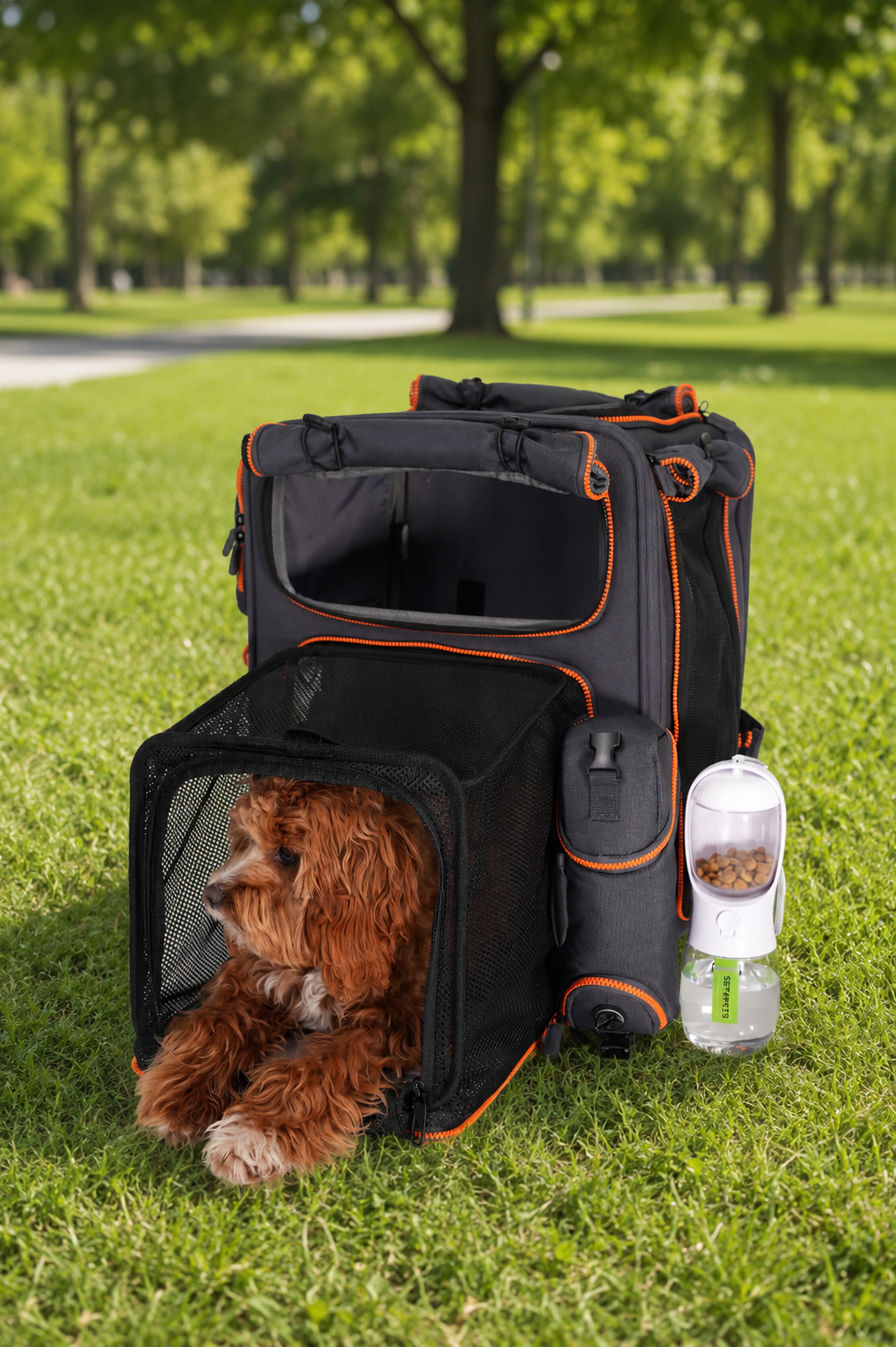 Premium Car Safety Carrier 2.0 — Orange