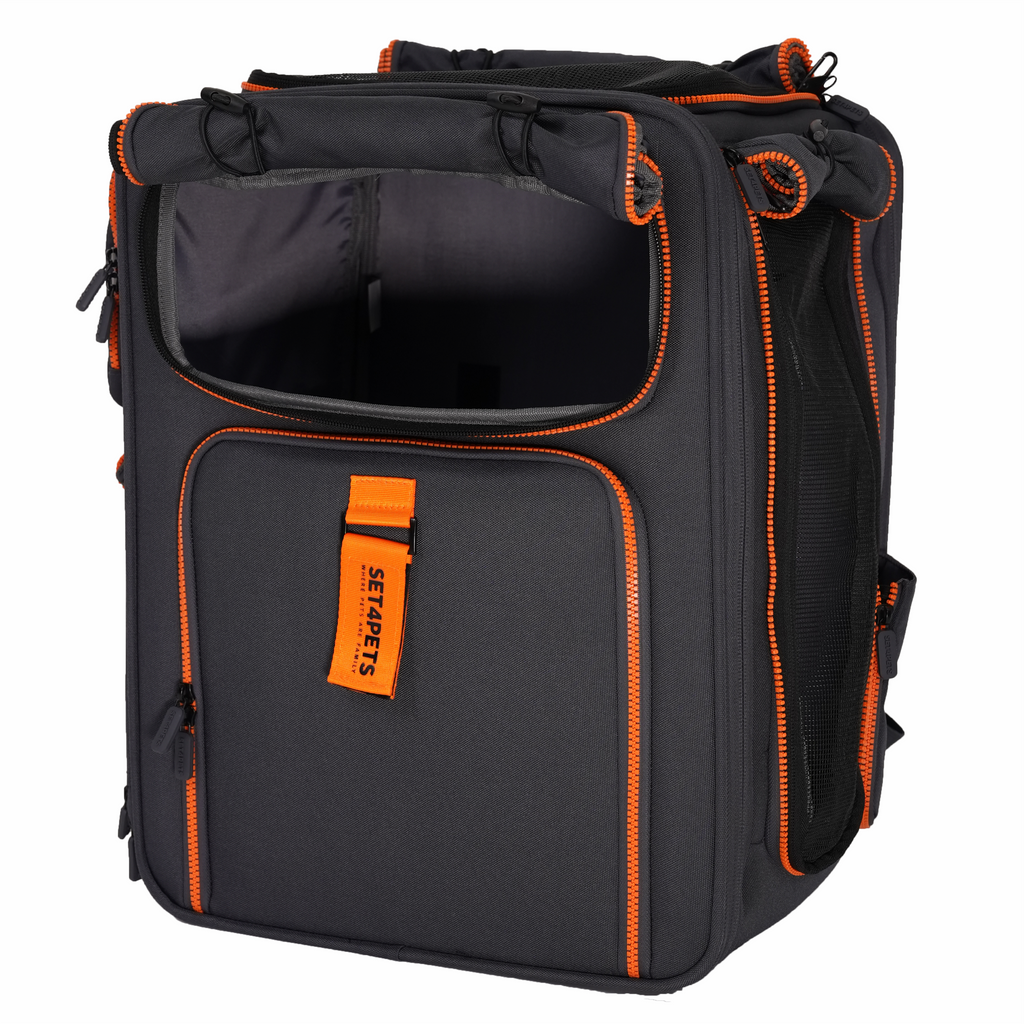 Premium Car Safety Carrier 2.0 — Orange