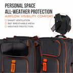 Premium Car Safety Carrier 2.0 — Orange