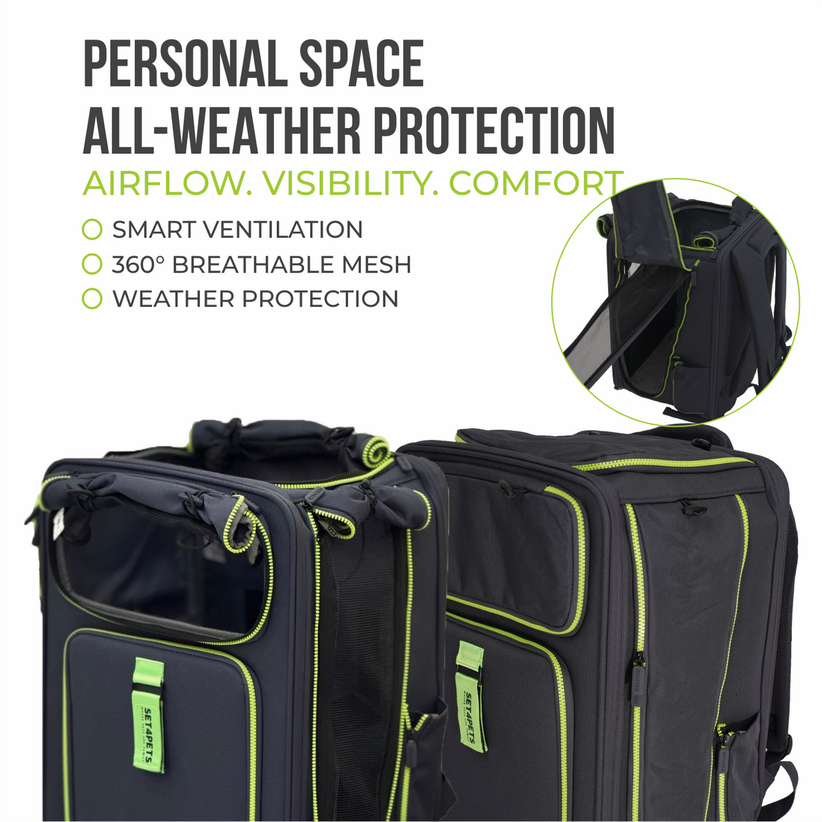 Premium Car Safety Carrier 2.0