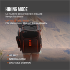 Premium Car Safety Carrier 2.0 — Orange