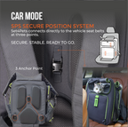 Premium Car Safety Carrier 2.0 — Orange