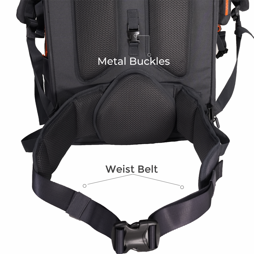 Premium Car Safety Carrier 2.0 — Orange