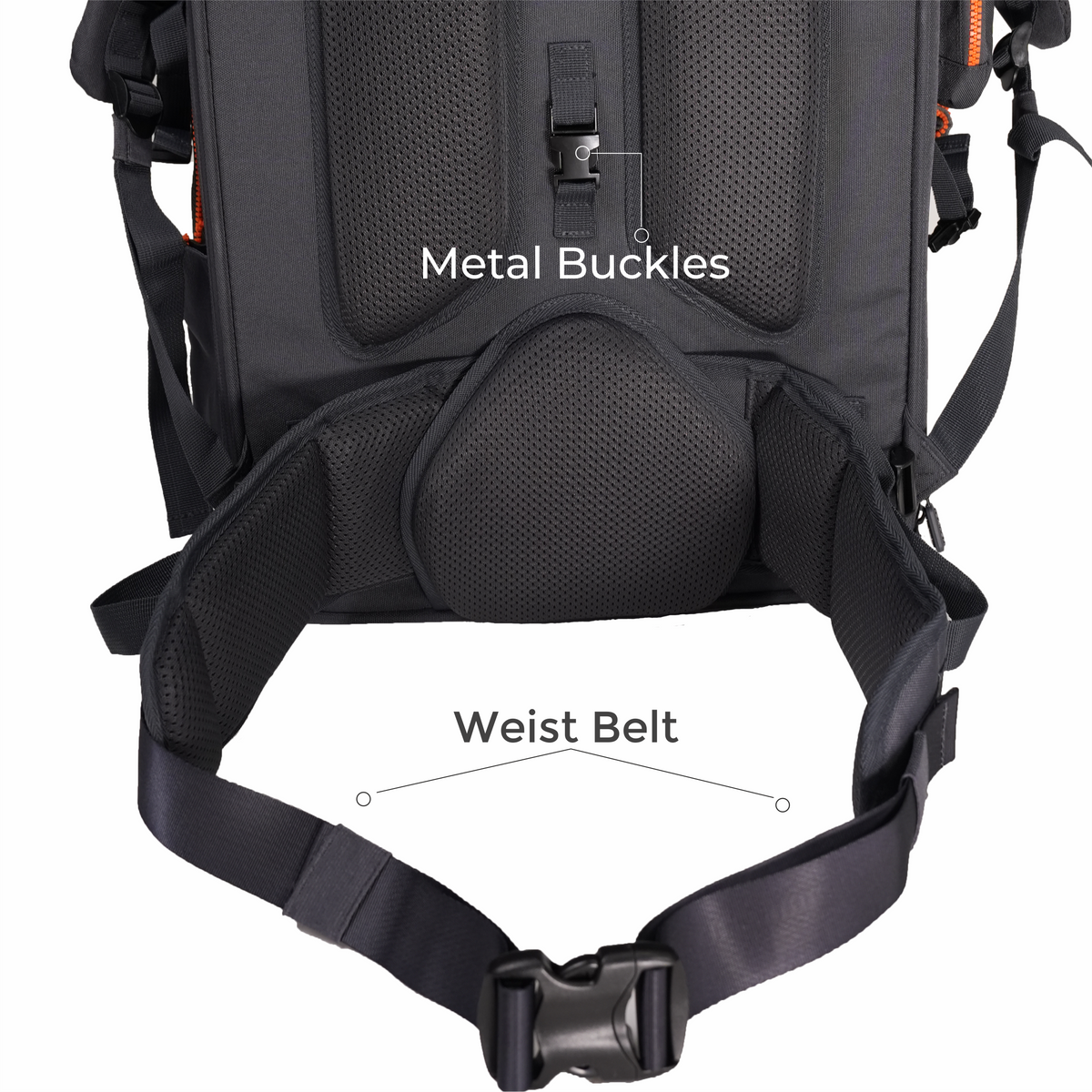 Premium Car Safety Carrier 2.0 — Orange