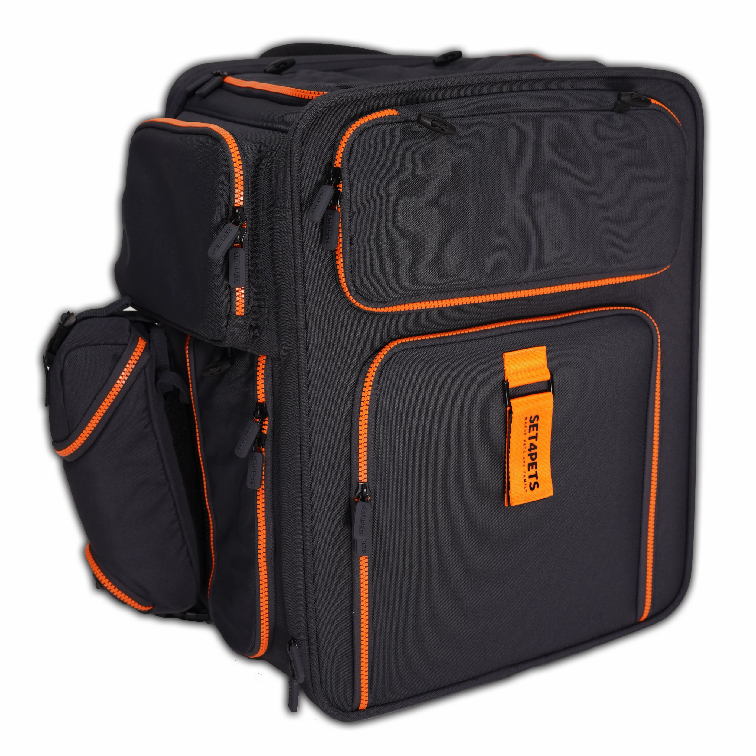 Premium Car Safety Carrier 2.0 — Orange