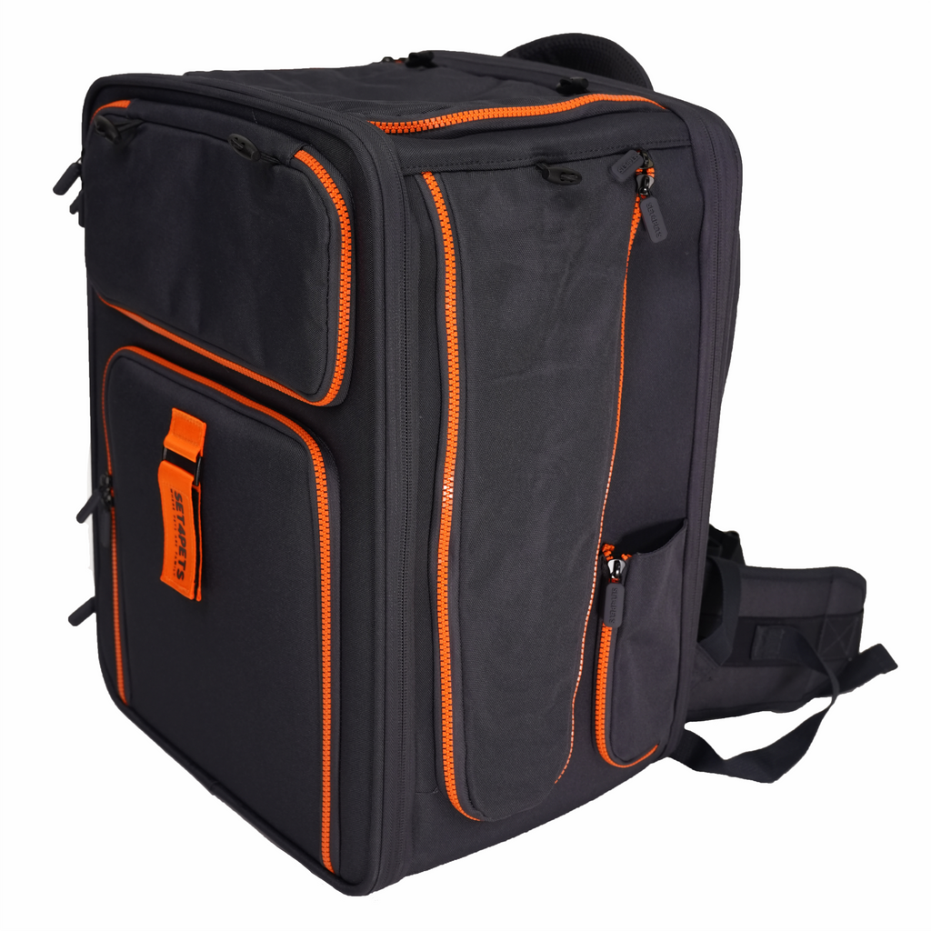 Premium Car Safety Carrier 2.0 — Orange