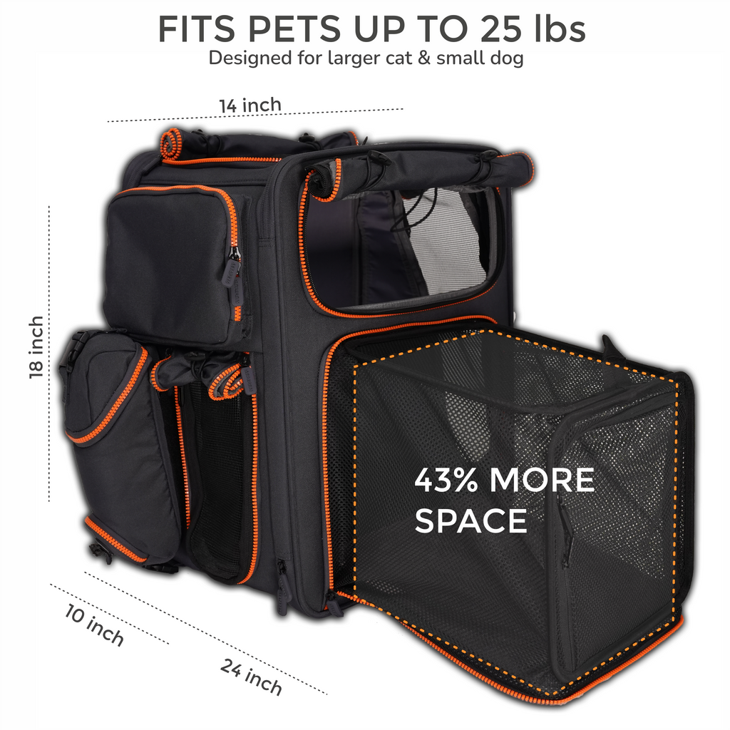Premium Car Safety Carrier 2.0 — Orange