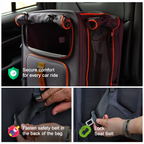 Premium Car Safety Carrier 2.0 — Orange