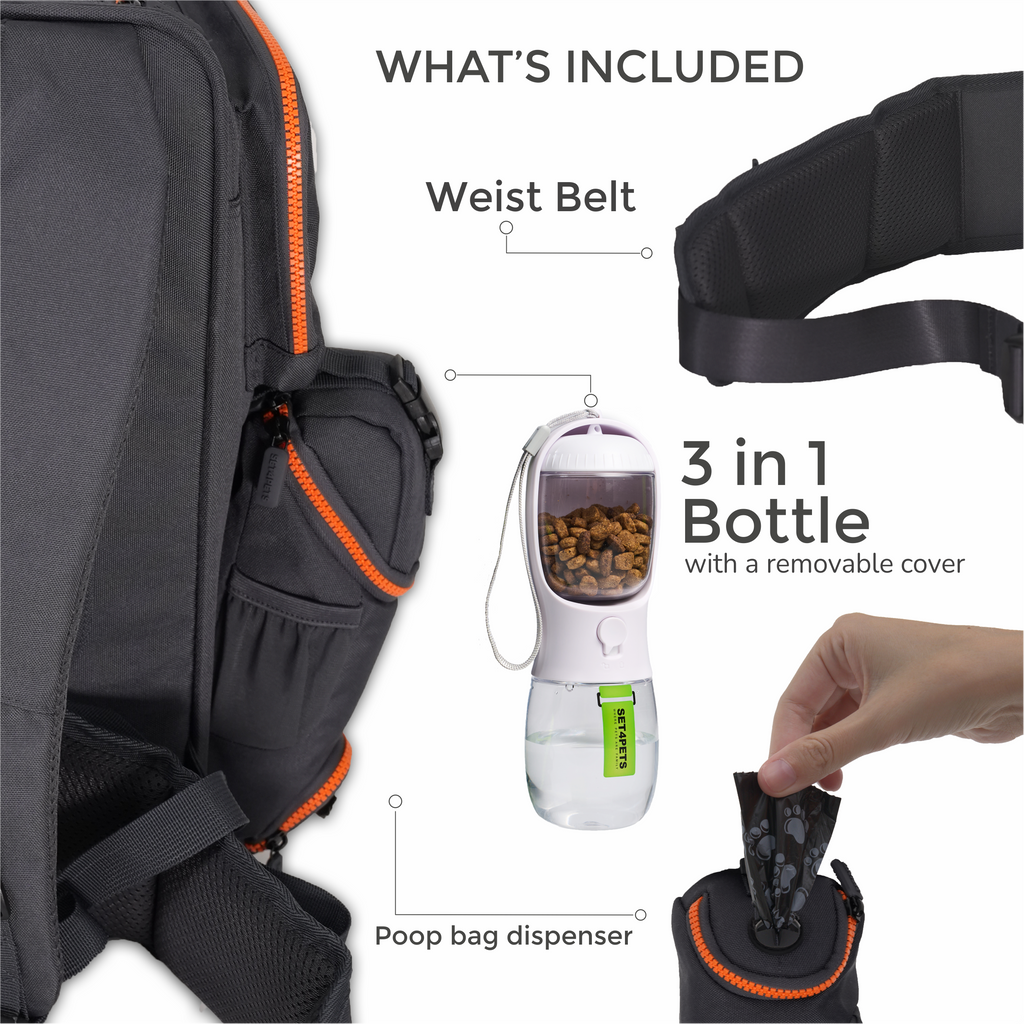 Premium Car Safety Carrier 2.0 — Orange