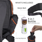 Premium Car Safety Carrier 2.0 — Orange