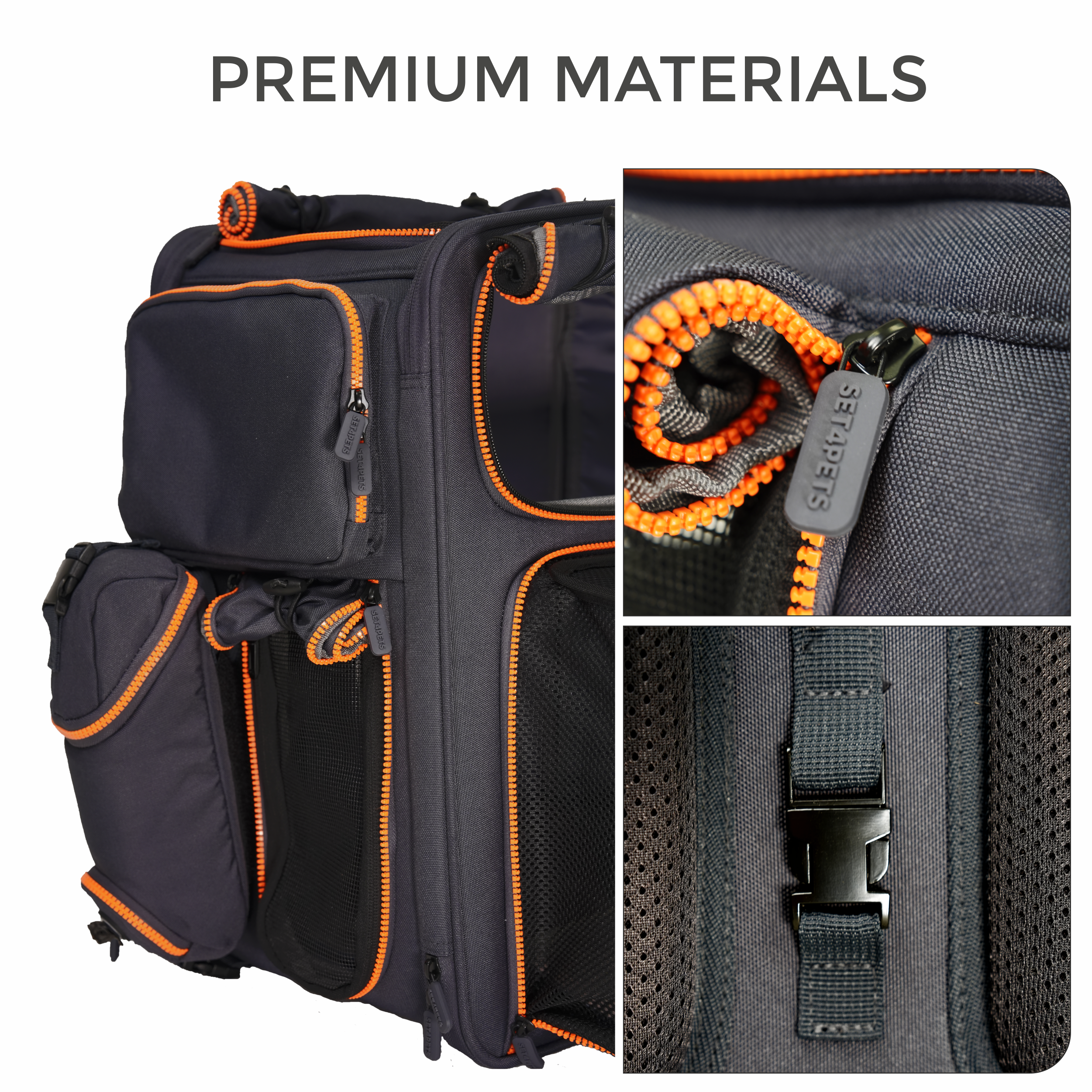 Premium Car Safety Carrier 2.0 — Orange