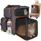 Set4Pets Car Safety Carrier — Forest Green