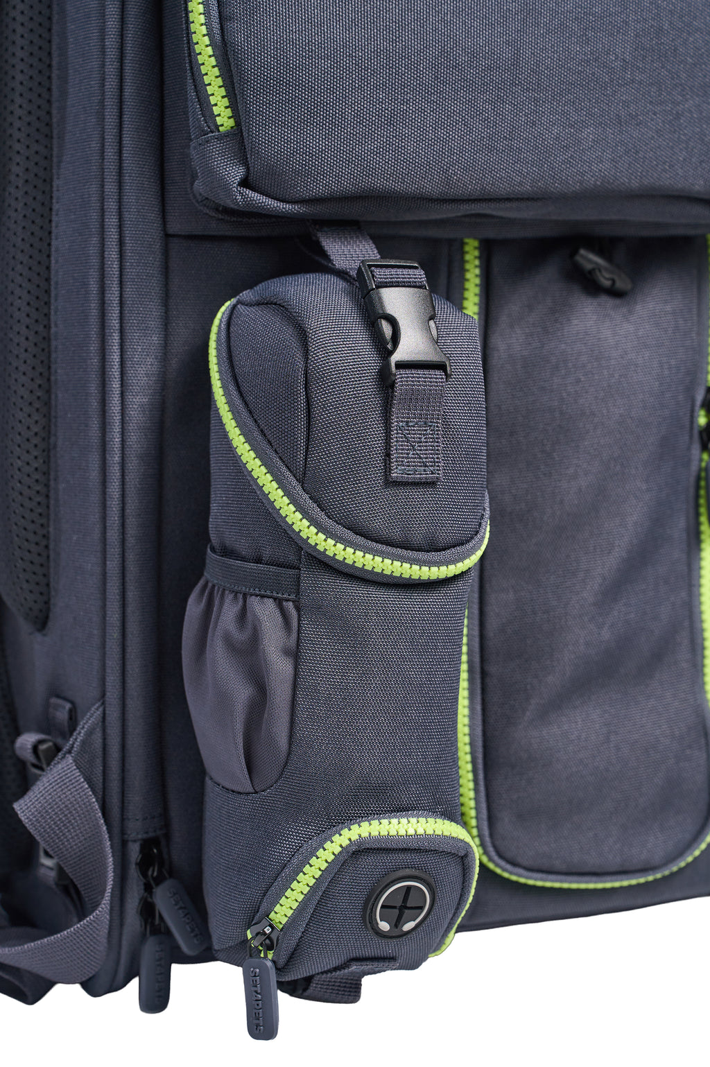 Premium Car Safety Carrier 2.0 — Green