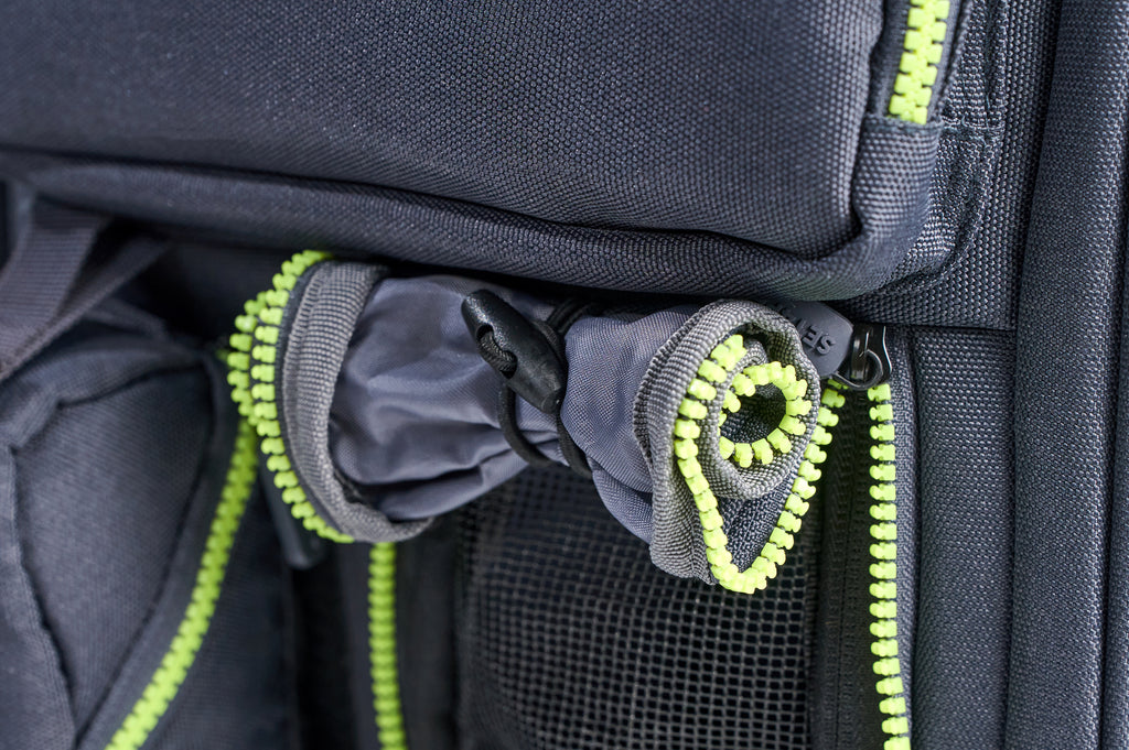 Premium Car Safety Carrier 2.0 — Green