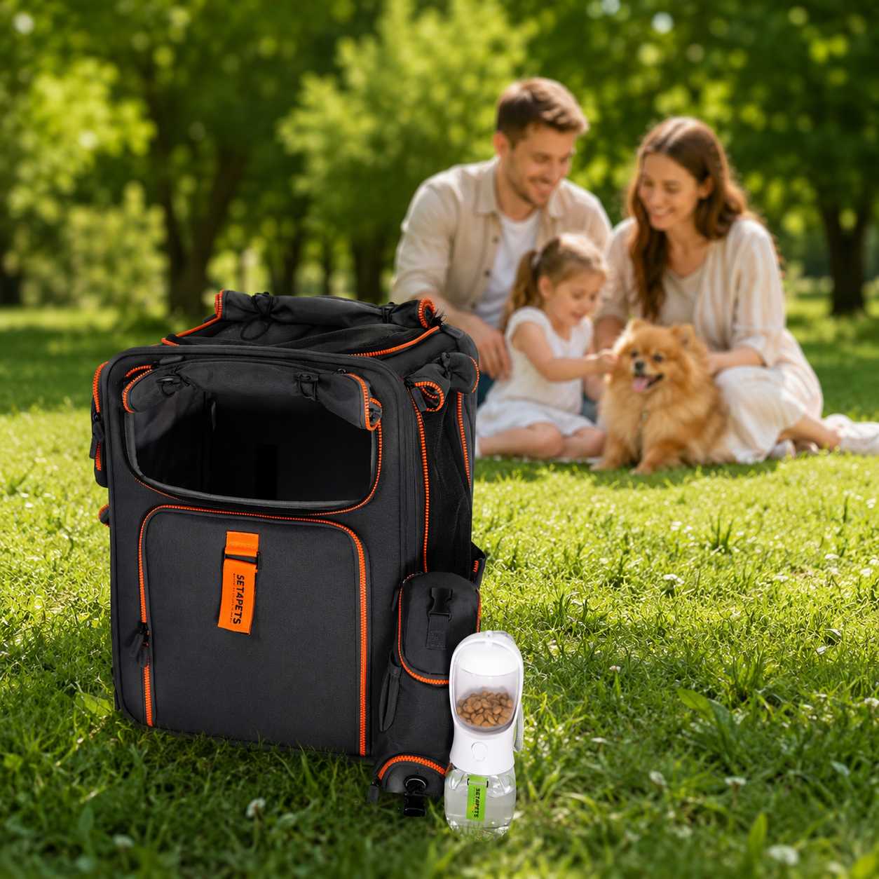 Premium Car Safety Carrier 2.0 — Orange