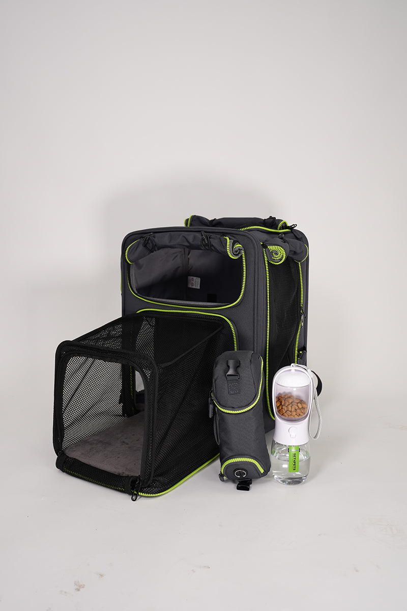 Premium Car Safety Carrier 2.0 — Green