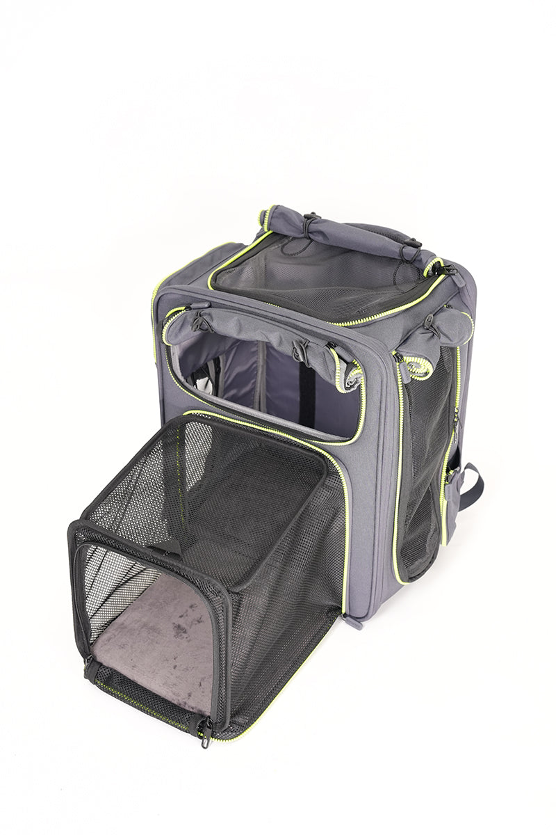 Premium Car Safety Carrier 2.0 — Green