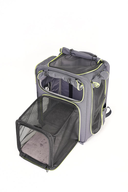 Premium Car Safety Carrier 2.0 — Green