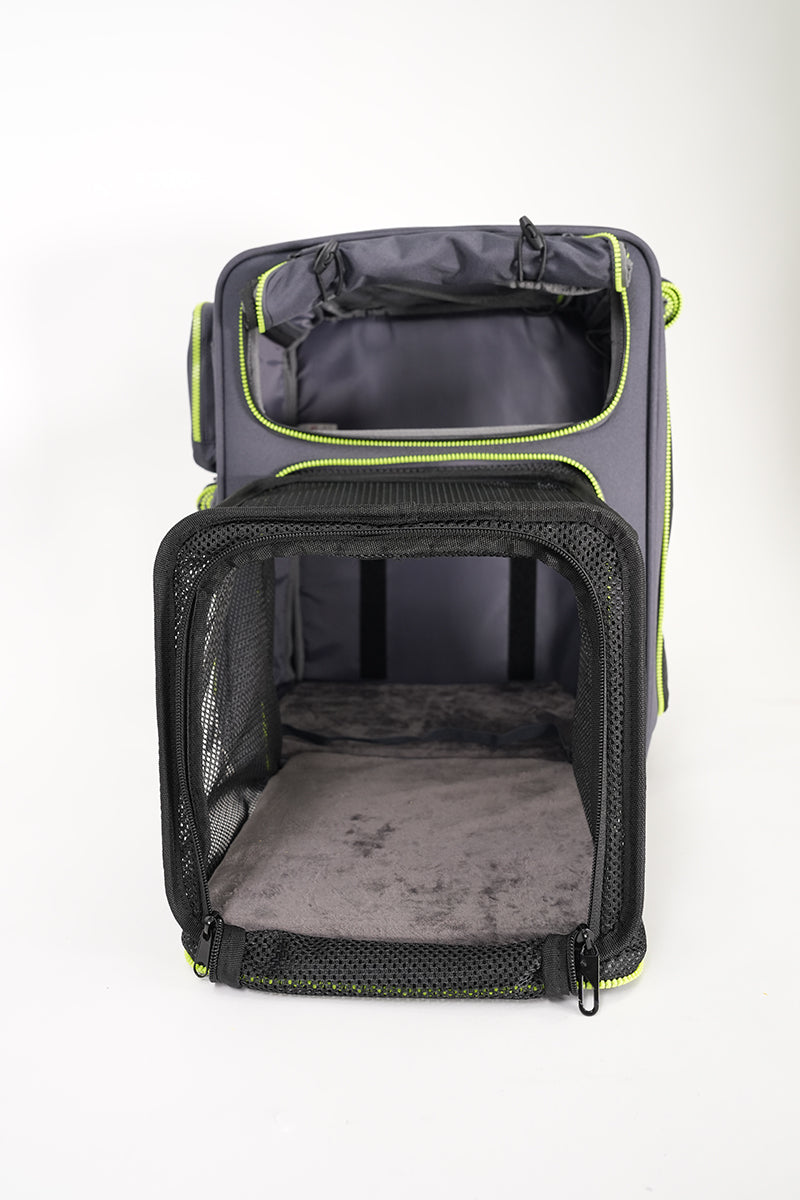 Premium Car Safety Carrier 2.0 — Green