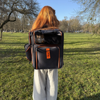 Premium Car Safety Carrier 2.0 — Orange