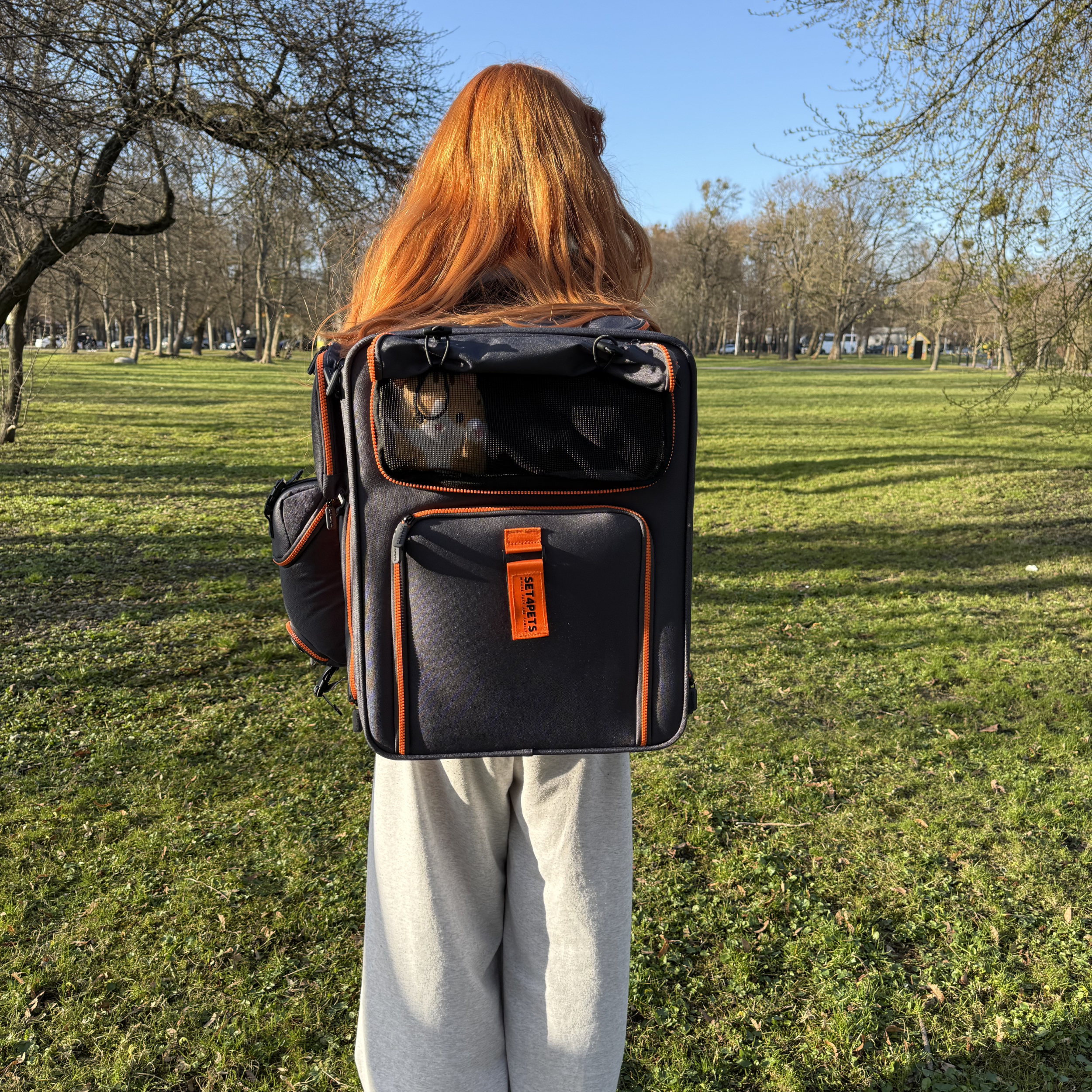 Premium Car Safety Carrier 2.0 — Orange
