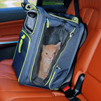 Set4Pets Car Safety Carrier — Forest Green