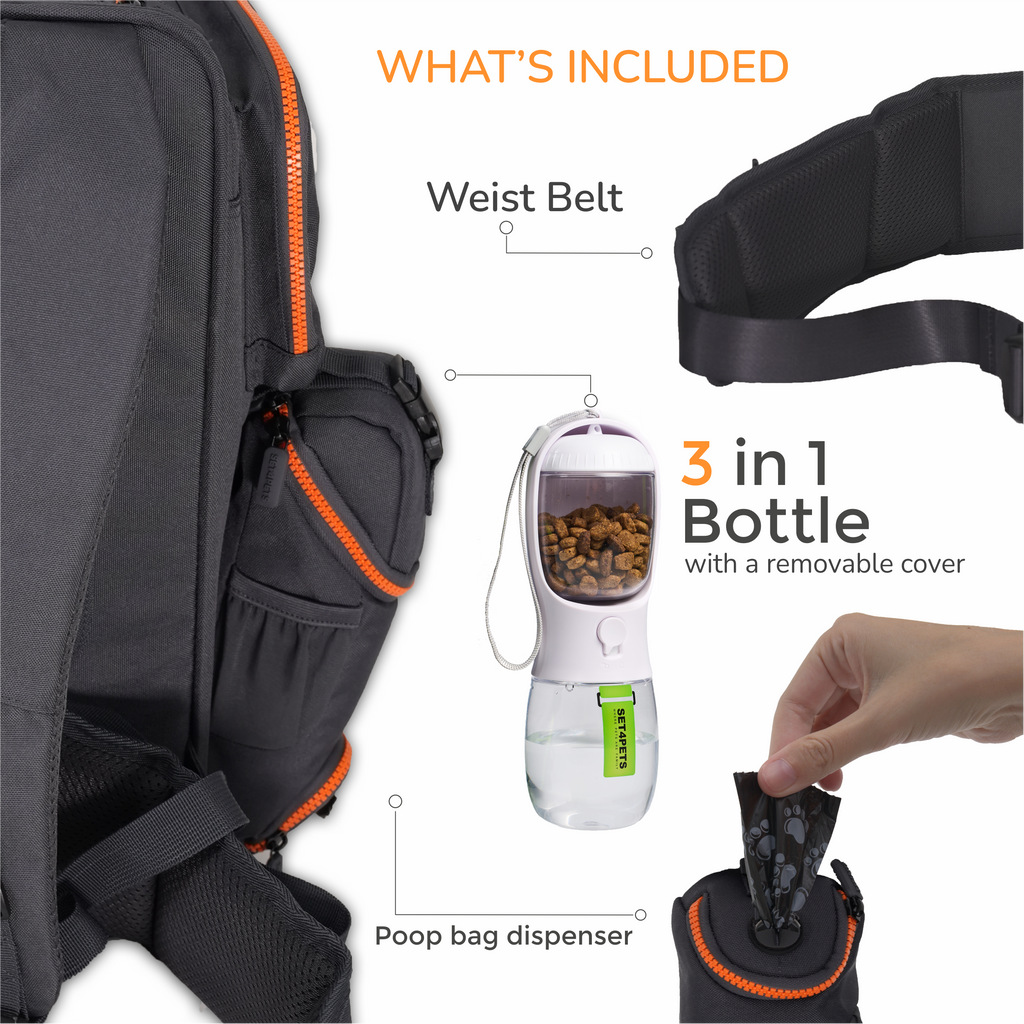 Premium Car Safety Carrier 2.0 — Orange