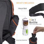 Premium Car Safety Carrier 2.0 — Orange